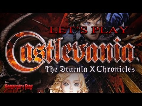 Castlevania: the Dracula X Chonicles Full Playthrough (PSP) | Let's Play #227