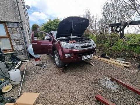 Isuzu D Max Clutch Change
