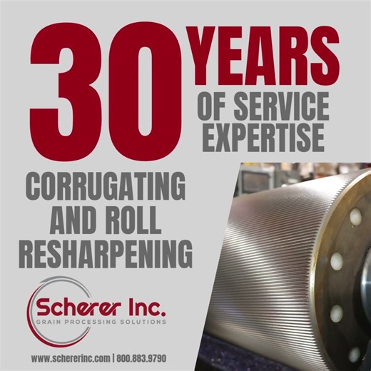 30+ Years of Roll Service Expertise!