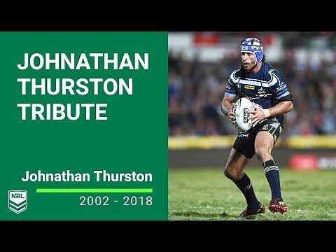 Johnathan Thurston | Best Moments