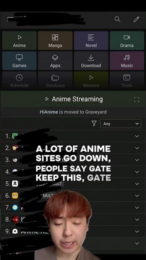 A Lot of Anime Sites Go Down and People Are Talking About Gatekeeping the Websites #animeme