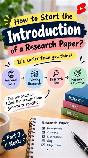 "How to write a Research Paper Introduction(part1)#research #phd"