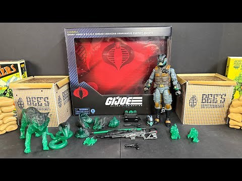 GIJoe Classified Ghost Viper and DIRE Beasts