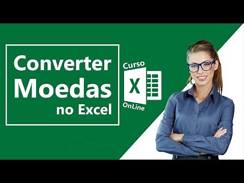 Convert Currency in Excel 2016 - Convert Dollar, Euro, Reais