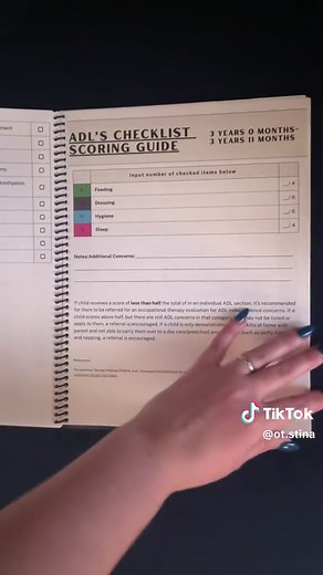 81 pages of OT educational handouts and development checklists and scoring guides for ages 3-6 years. A tool for not only OT's to use to screen if a kiddo needs a full eval, but also for parents to advocate for their kids, teachers to encourage support for a student, pediatricians to refer their patients earlier, and OT students to learn about development and what's treated for in a pediatric setting. This is just a glimpse of some of the resources that come in the digital download. More info ab