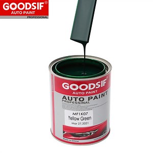 [Hot Item] Car Refinish Paint Auto Mix Primer Acrylic Clear Coat Automotive Paint Colors