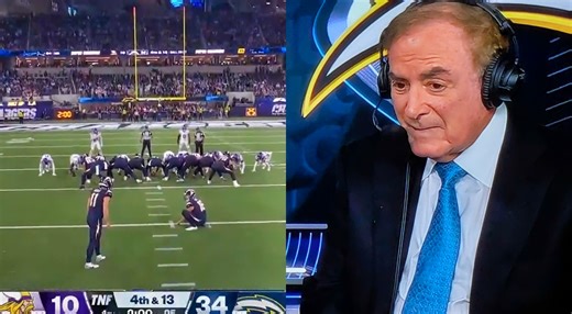 Al Michaels Was Dropping All Sorts Of Gambling References During ‘TNF' Broadcast That Must Have Made NFL Head Offices Very Nervous [VIDEO]