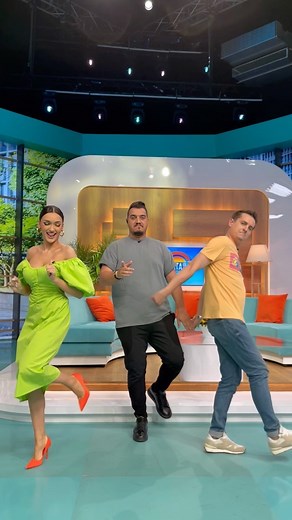 Viviana Sposub on Instagram: "Faceți cunoștință cu Emma, Maria și Ranya!🤪 @dimineatacunoi"