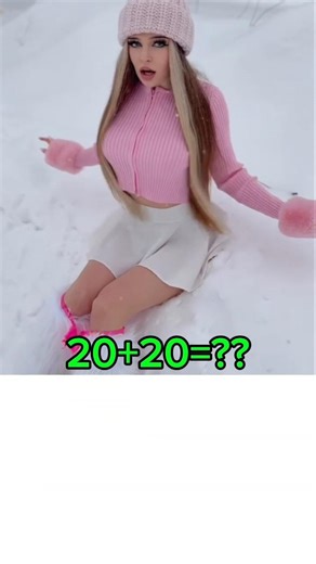 99% People Get This Wrong 😱 | 20+20=? Funny Challenge 😂 #cat #funnyvideo