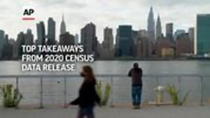 Highlights from 2020 US census data release