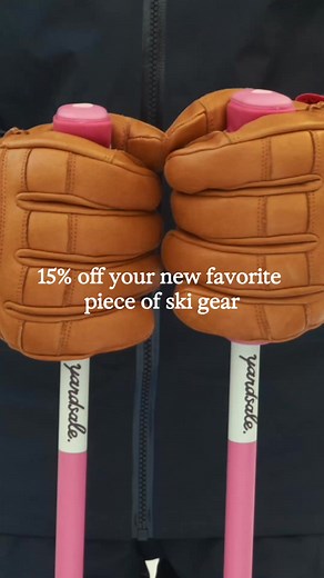 15% OFF this week only! Award-winning magnetic ski poles that actually look good. ✨Color+customization options ✨Good for bunny slopes+back country trips ✨Magnetic for easy transport ✨Lifetime guarantee on shafts Limited inventory. ✨Free shipping | Yardsale | Facebook