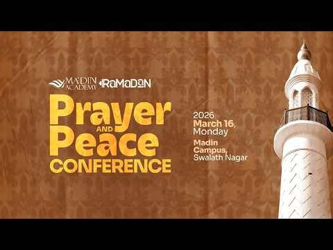 PRAYER & PEACE CONFERENCE - 27th Day Of Ramadan | Ma'din Live | 2026