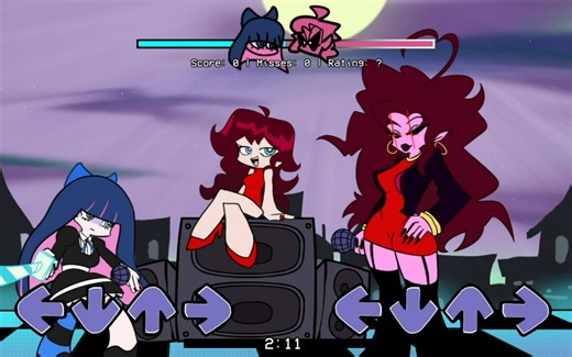 FNF1周年优质模组 歌曲accelerant