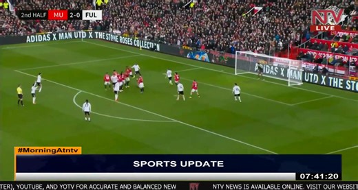 3 wins in a row! Is Manchester United finally on the path back to the top of the table? @senelvis brings you the challenges in the Sports Update on what happened. #MorningAtNTV | NTV Uganda