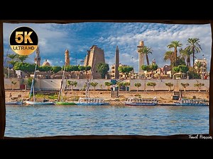 Luxor City 🇪🇬 Egypt 【4K】 Travel Video