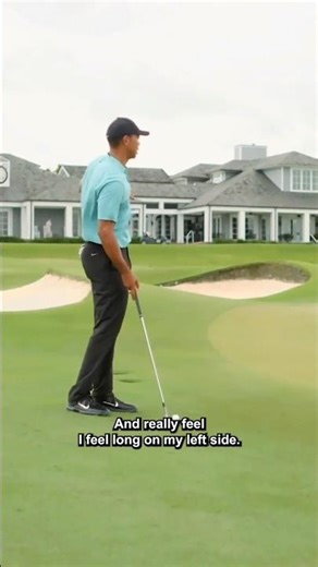 Tiger Woods’ Secret Short Game Lesson! 🏌️‍♂️🔥 #shorts
