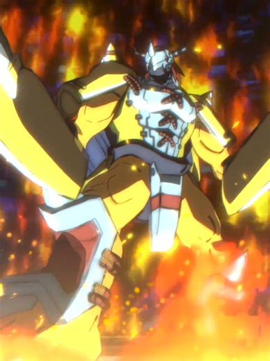 Wargreymon y Metalgarurumon: La Batalla Épica