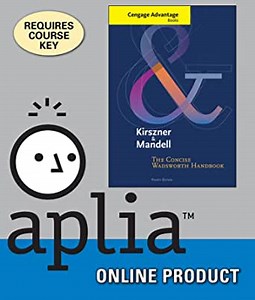 Aplia for Kirszner/Mandell's The Concise Wadsworth Handbook, 4th Edition