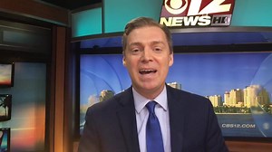 Anchor Eric Roby finds himself in an interesting situation for Father’s Day. | CBS 12 News