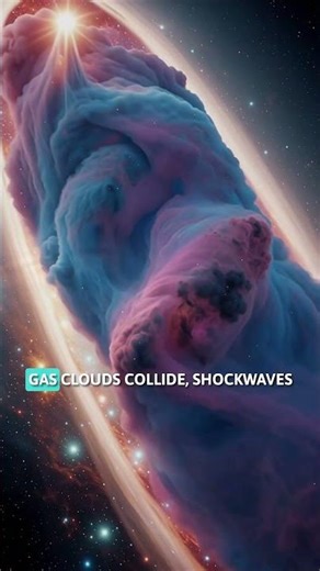 🌌 What Happens When Two Galaxies Collide?