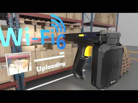 Meet the NLS-MT93-U: Handheld RFID Terminal Engineered for Demanding Operations