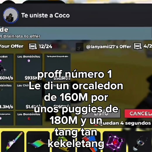 Intercambio con Ian: Un trade emocionante