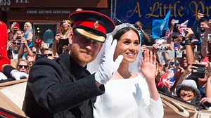 Harry and Meghan may appear at the Queen’s birthday parade