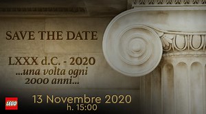 LEGO teases rumoured Colosseum as 'largest product ever made'