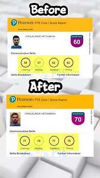 PTE Success Story: 9 Days to 70 Score | Speaking, Writing, Reading, Listening”