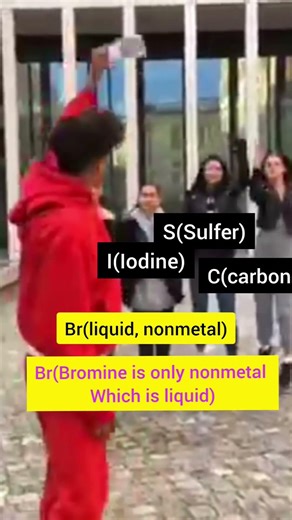 Bromine (Br): Why It’s the Only Liquid Nonmetal