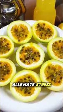 What happens to your body if you eat passion fruit every day?#healthtips #usa🇺🇸 #wellness #health