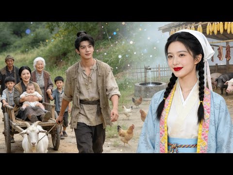 A girl time-travels to a famine era, gains a food space, and keeps her whole family fed on the run.