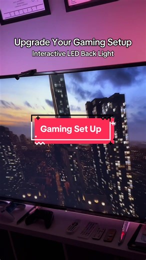 Upgrade Your Gaming Setup with Interactive Back Lights