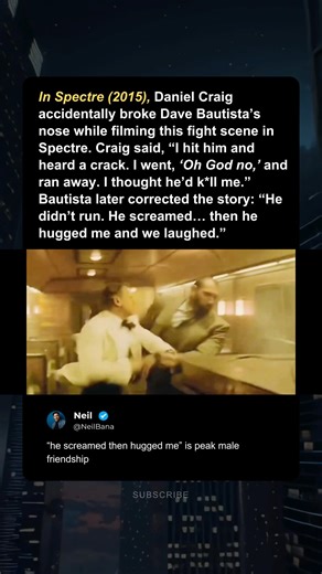 Spectre FIGHT SCENE With Dave Bautista