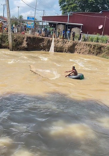 2.1M views · 37K reactions | Unique fishing in Cambodia  | Nimit Village | Facebook