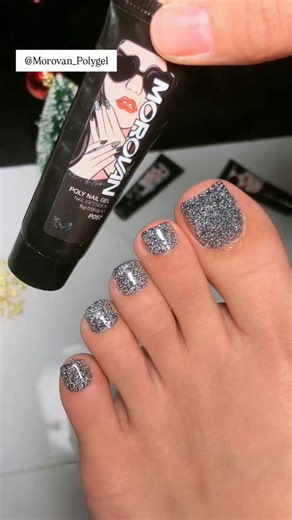 morovan on Instagram: "One kit, endless salon-quality nails—DIY and save! #blacknails #christmasnails #butterflynails #nailstools #nailsshop #nailsartvideos #nailtutorial #polygelnail #nailkit #nailsalon #nailsgel #polygeltutorial 🛒All nails items are in my store."