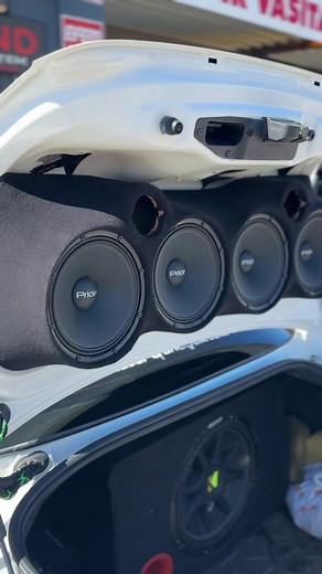 Car Audio Sound System Installation for Pride Dragster by Mobass - Aksaray