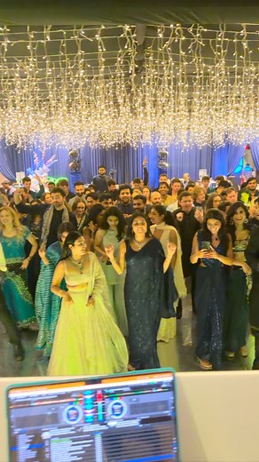 American indian wedding is never complete without this Banger 🫰 | Dharak Patel