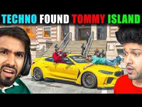 I FOUND TOMMY'S NEW SECRET ISLAND ! 😱 MILLION DOLLAR GOLD MISSION | GTA 5