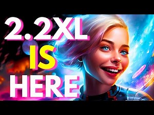 2.2XL STABLE DIFFUSION MODELS PREVIEW ARE HERE! What’s NEXT?!