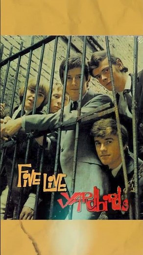 In February of 1965, The Yardbirds released their live debut album, 'Five Live Yardbirds.'