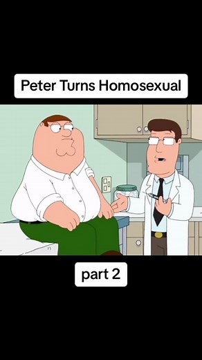 Peter Turns Homosexual in Family Guy Episode Analysis