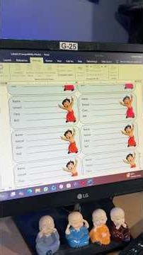 😎Create Name Sticker In MS-Word in 60 Sec 🔥MS-Word Tricks #shorts #msword #computer #ytviral
