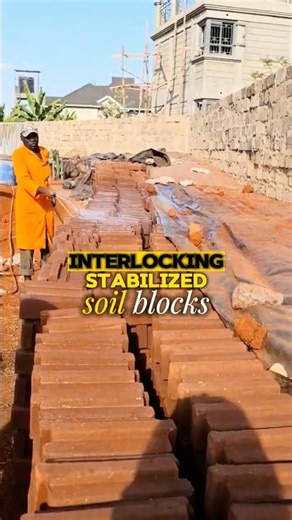 What Are Interlocking Soil Blocks