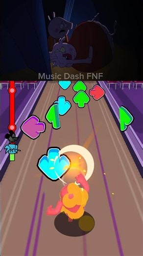 FNF Music Dash | Unknown Suffering But Peppa Pig Animation 3 #peppapig #fnf #shortsviral