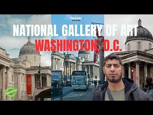 National Gallery of Art Tour | Washington, D.C. 🎨 | Free Museum Travel Vlog