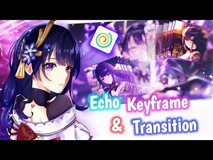 Echo Keyframe Effect & Smooth Pinch Transition || Funimate