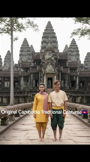 Exploring Original Cambodian Traditional Costumes