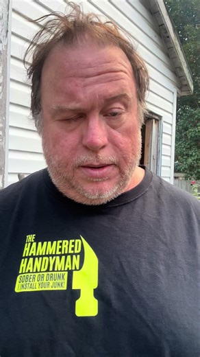 Before drills, screwing 2 pieces of wood together was very labour intensive. That’s why we just used nails. But, thanks to modern technology we can easily screw two pieces of wood together. Today, The Hammered Handyman shows you how. #diy #construction #funny #handyman #fyp