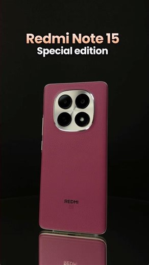 This Redmi Note 15 Special Edition Budget Beast🔥